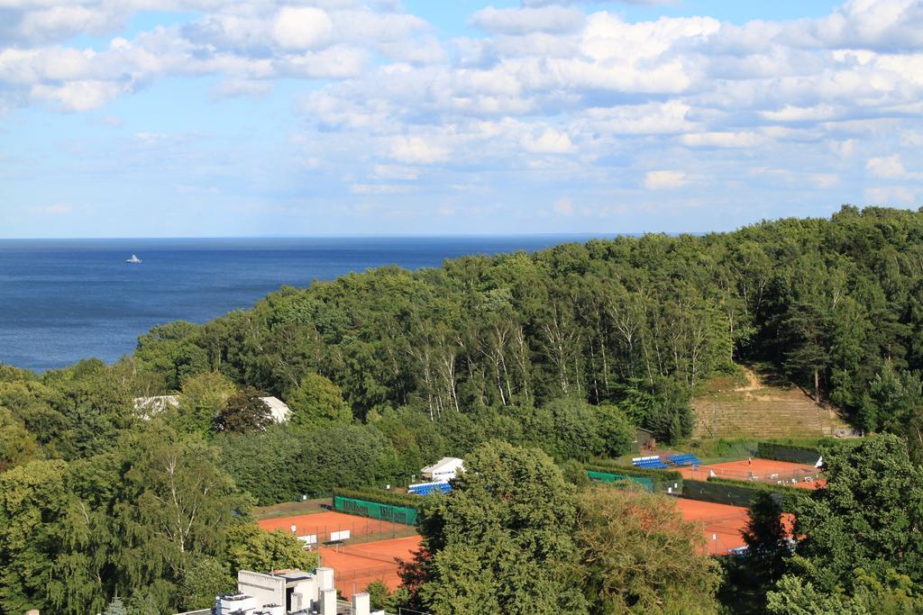 Apartament Nadmorski Widok Gdynia Zewnętrze zdjęcie