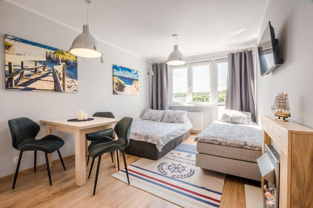 Apartament Nadmorski Widok Gdynia Pokój zdjęcie